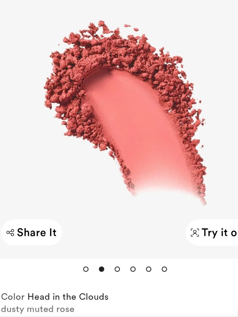 Too Faced Cloud Crush Blush